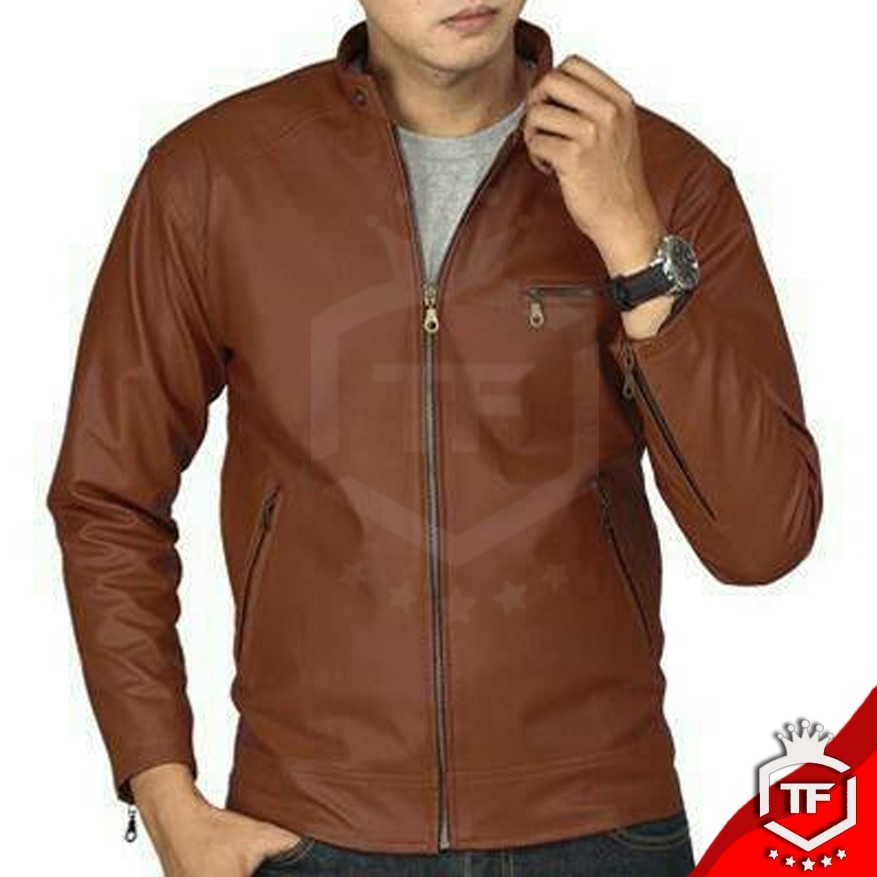 96 Model Jaket Kulit Pria Gratis