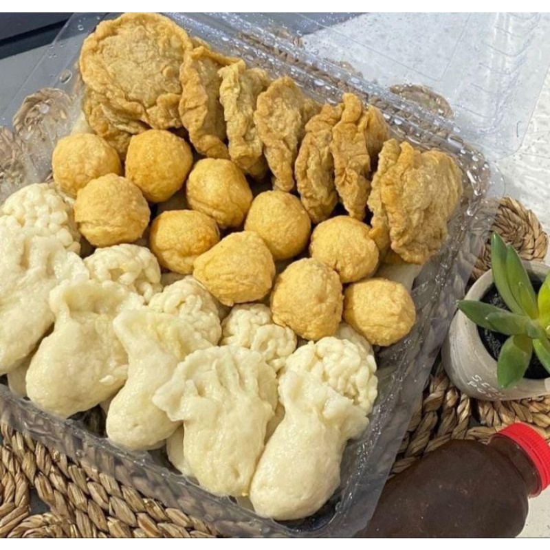 

PEMPEK TENGGIRI PAKET CAMPUR 50 pcs