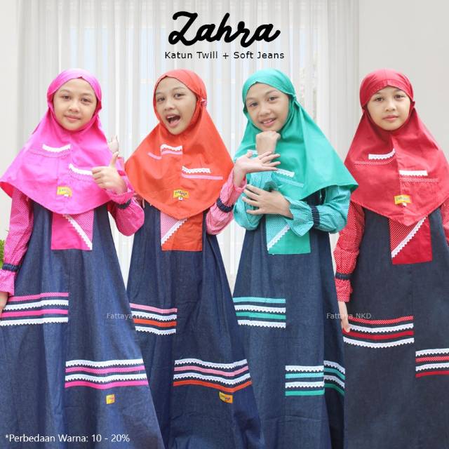 Gamis anak fattaya ZAHRA