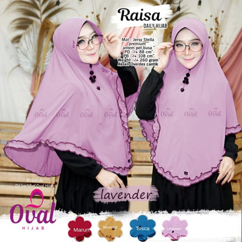 Raisa daily hijab