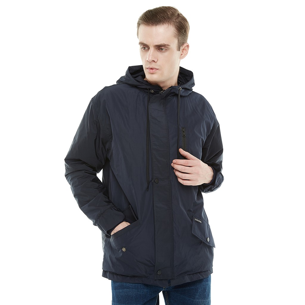 Cottonology Jaket Parka Gryson Navy