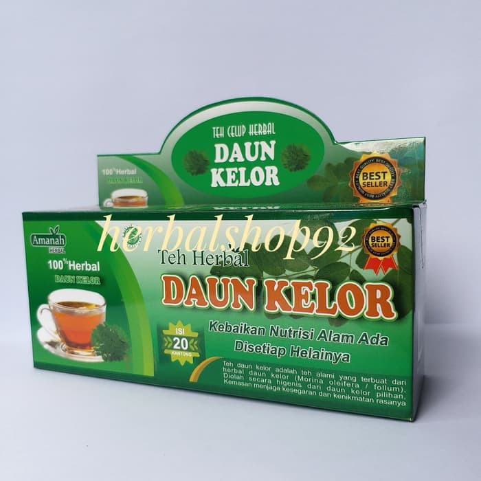 

JAMU / OBAT TEH CELUP DAUN KELOR SEHAT & AMAN