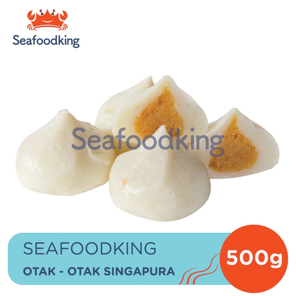 

Otak-Otak Ikan Singapore Seafoodking (Isi Kari) 500gr