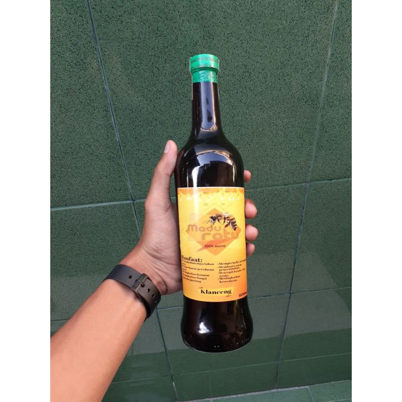 

MADU KLANCENG MANIS 600ML 100% MURNI