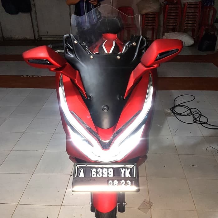 Paketan Modifikasi Honda PCX Lokal