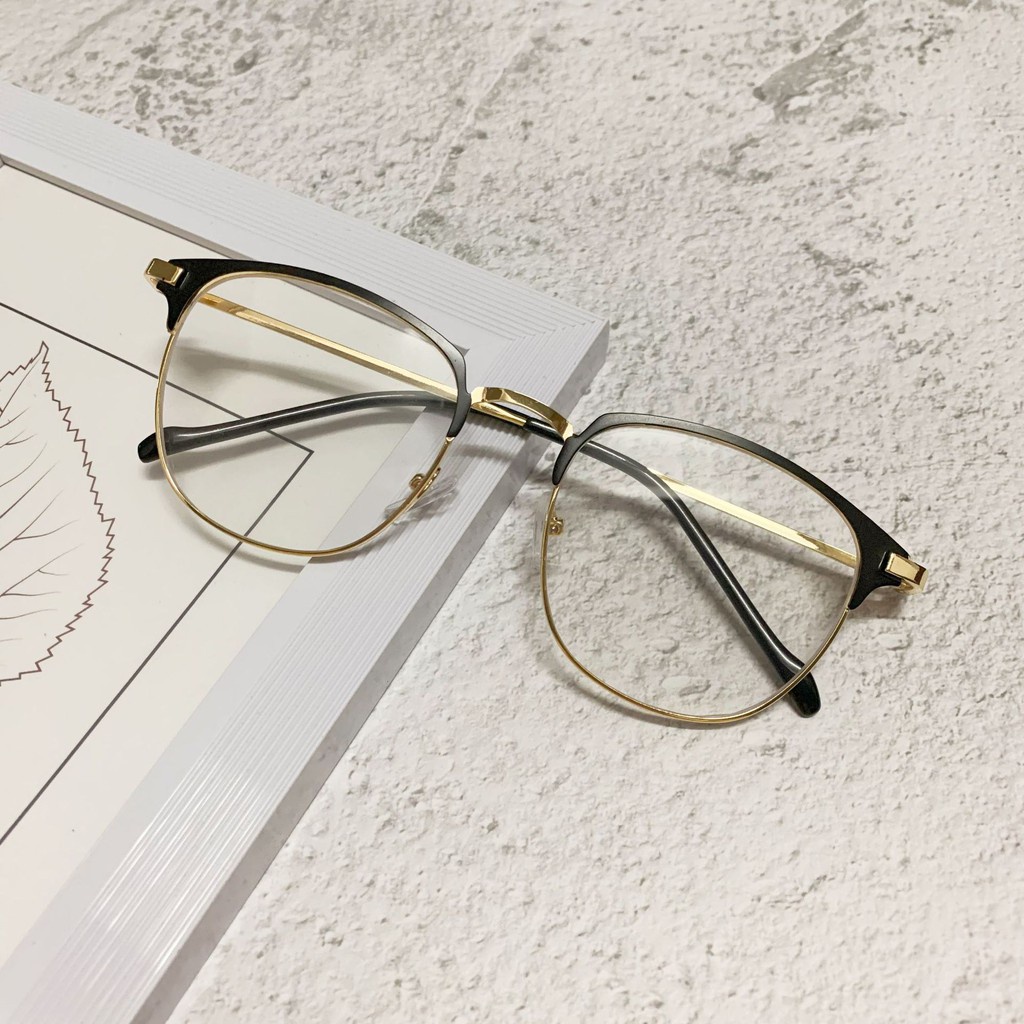 Kacamata Photocromic Anti Radiasi Wanita Pria Komputer Fotocromic Anti Silau eyeglasses Metal Frame