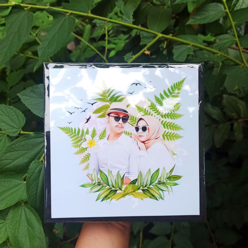 Cetak Foto Frameless - Model Bingkai / Spanram Kanvas