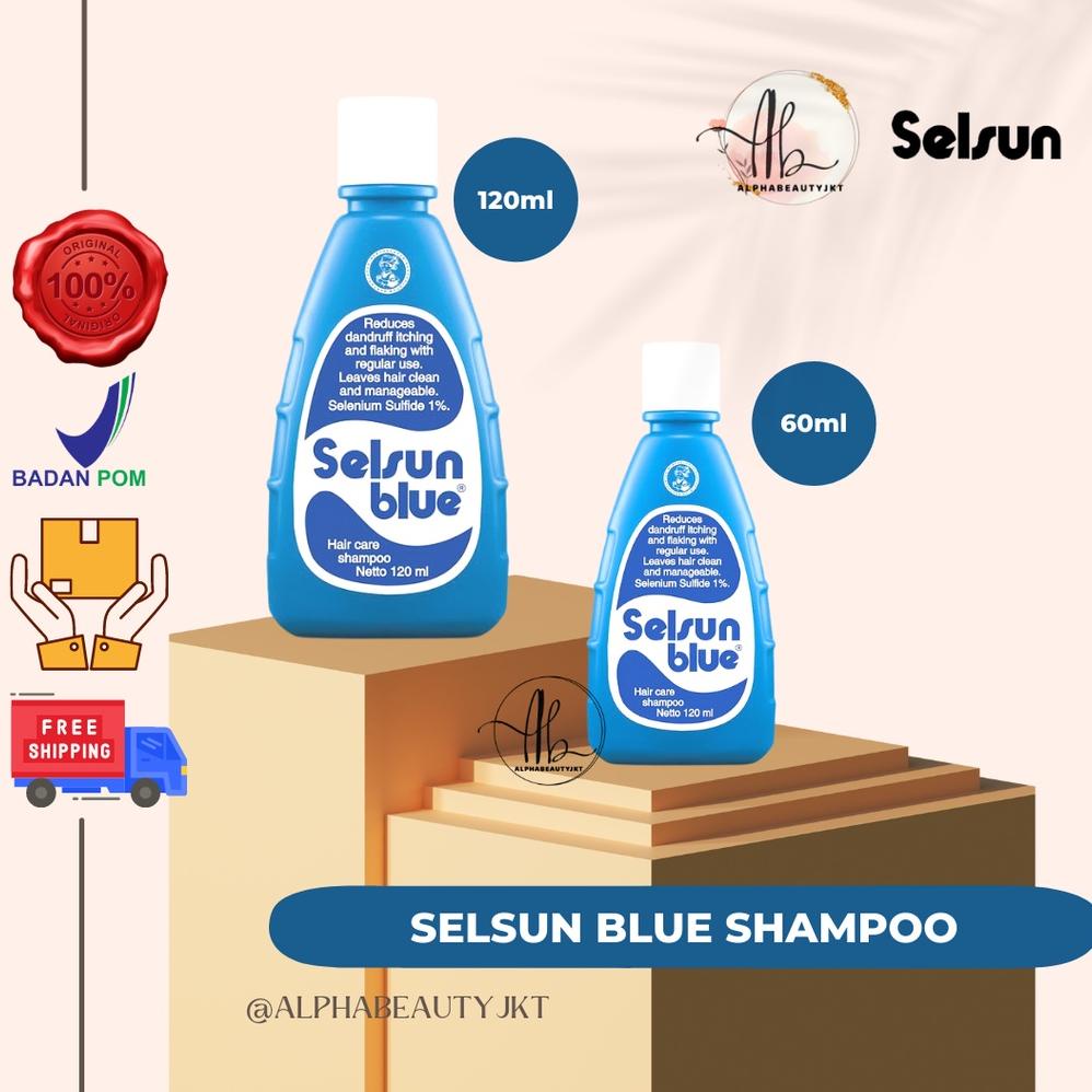 Selsun Shampo (Blue) / Shampo Selsun Blue/ Shampoo Selsun