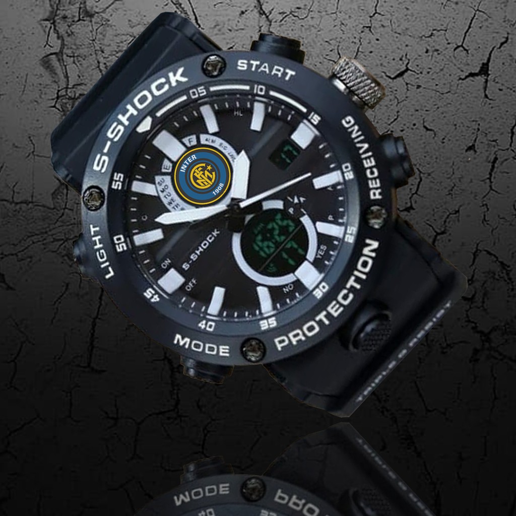 (WATER RESIST) Jam Tangan INTER DT - EXCLUSIVE