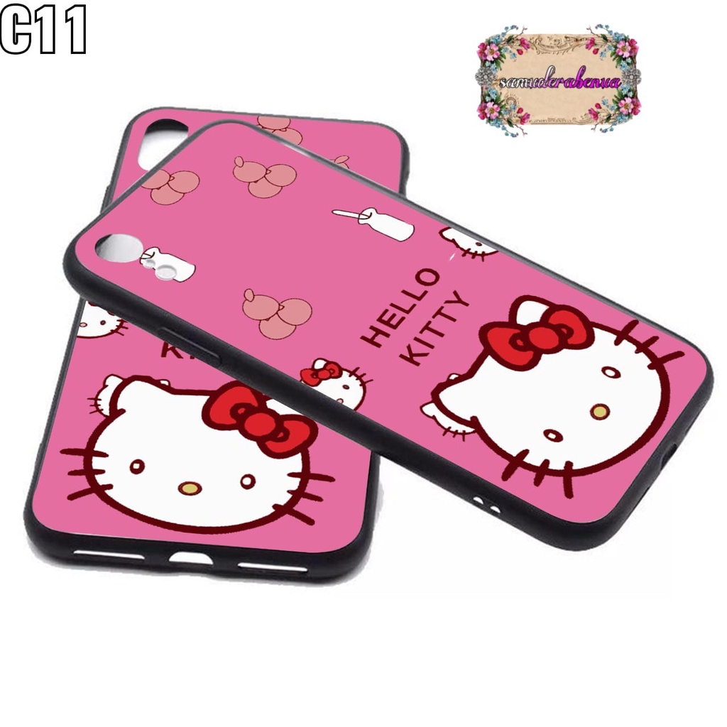 SS009 case HELLO KITTY realme c2 c3 5 5i 5s c11 c12 narzo 30a c15 c17 7i SB1228