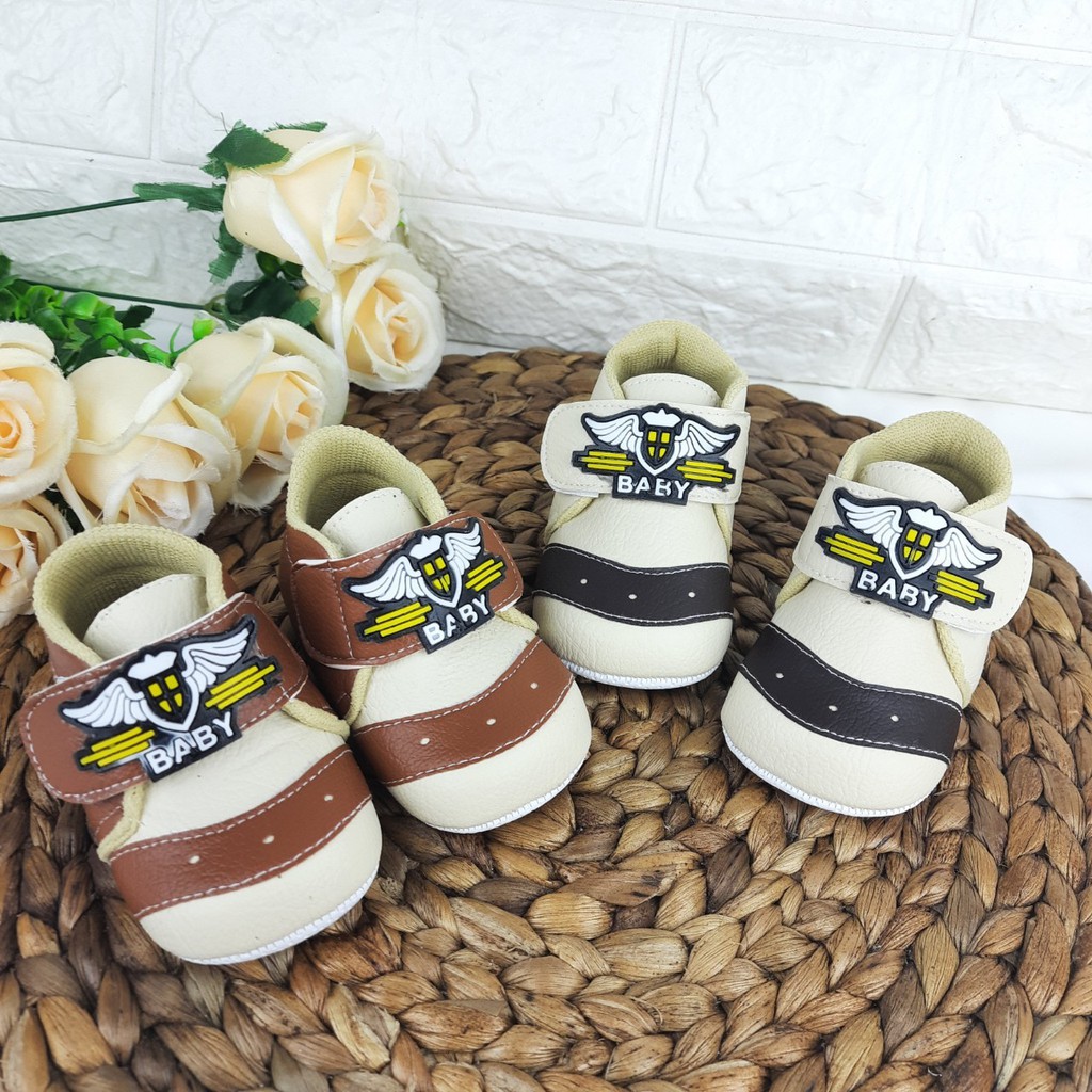 [TAMAN SEPATUKU] SEPATU TRENDY MURAH PREWALKER ANAK LAKI-LAKI KARTUN KEREN 0-12 BULAN CPX04