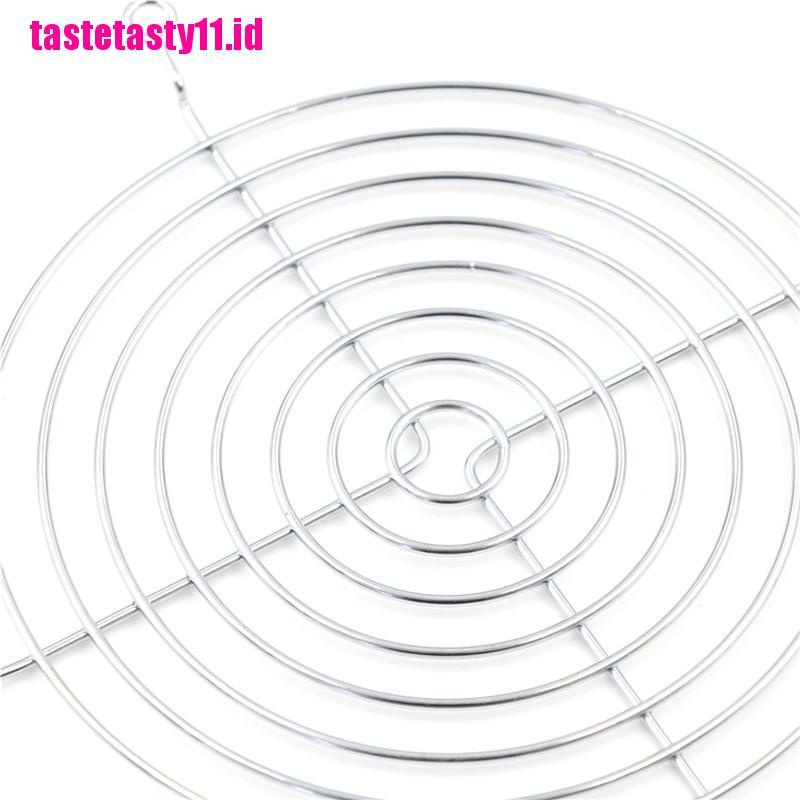 1 Pc Pelindung Jari Bahan Kawat Logam Ukuran 140mm 5.5 Inch AC DC Untuk Kipas Pendingin Komputer