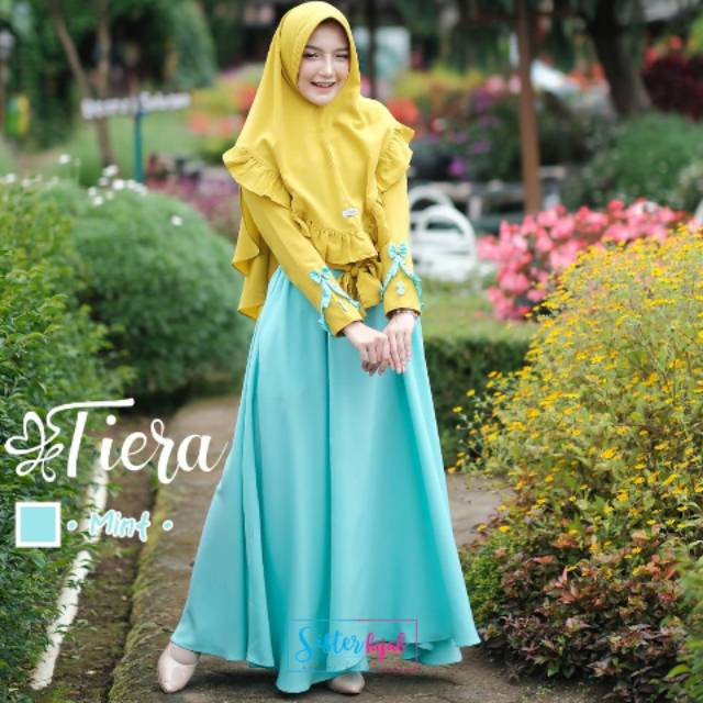 (OPEN PRE ORDER) ORIGINAL SET TIERA DRESS by SISTER HIJAB