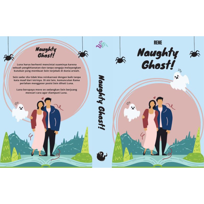 [READY] NAUGHTY GHOST BY RENE BUKU FANFICTION BTS