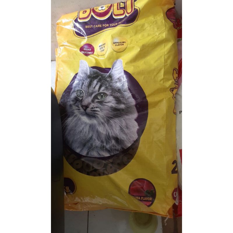 Bolt Bentuk Donut size 20 kg - Makanan Kering untuk Kucing