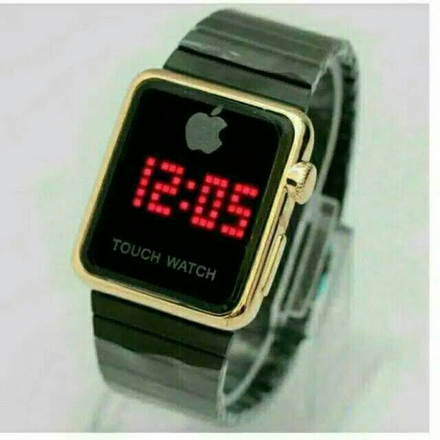 Apple Watch Rantai Murah Jam Tangan Pria Wanita Ready 4 Warna