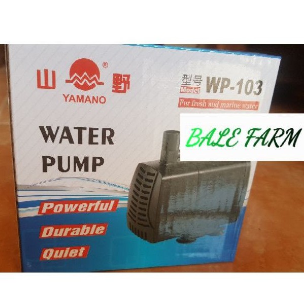 pompa air hidroponik wp103 1,5meter