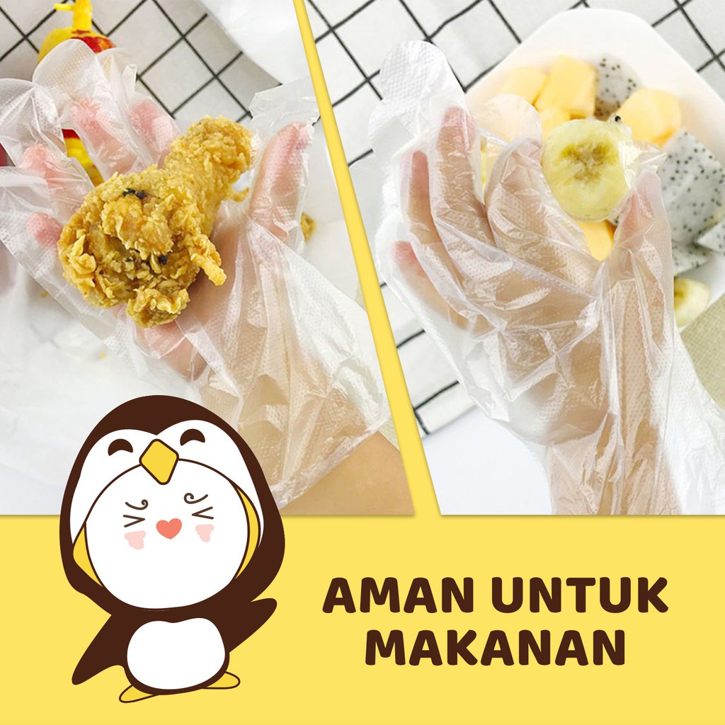 Bagus Pipi Sarung Tangan Anak 100pcs