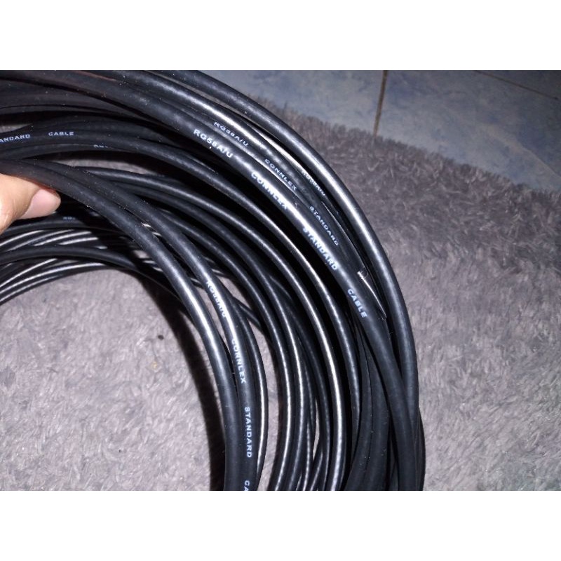 kabel rg 58 per meter