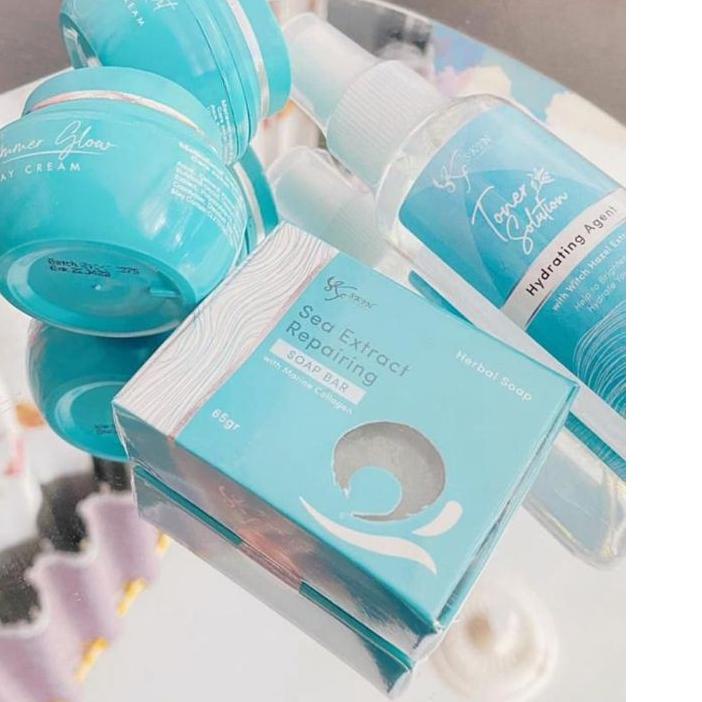 Special 11.11|R-1271||KF SKIN SHIMMER GLOW / KF SKIN Paket BPOM Original