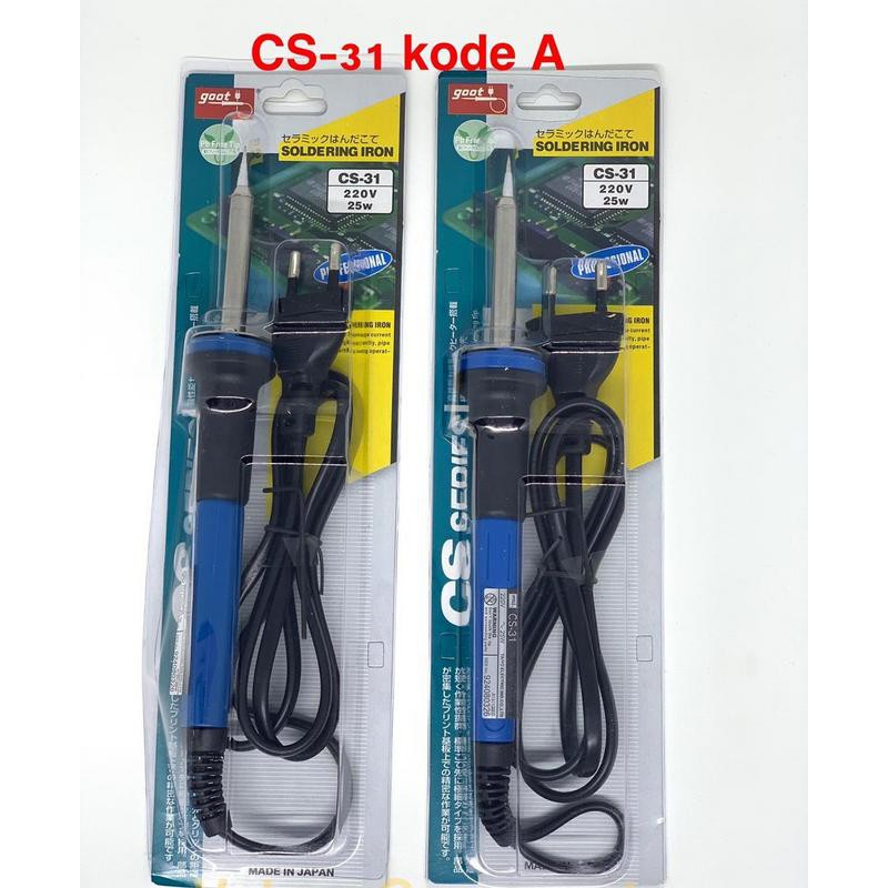 Solder Tangan Solder Goot CS-31 Kualitas Grade A