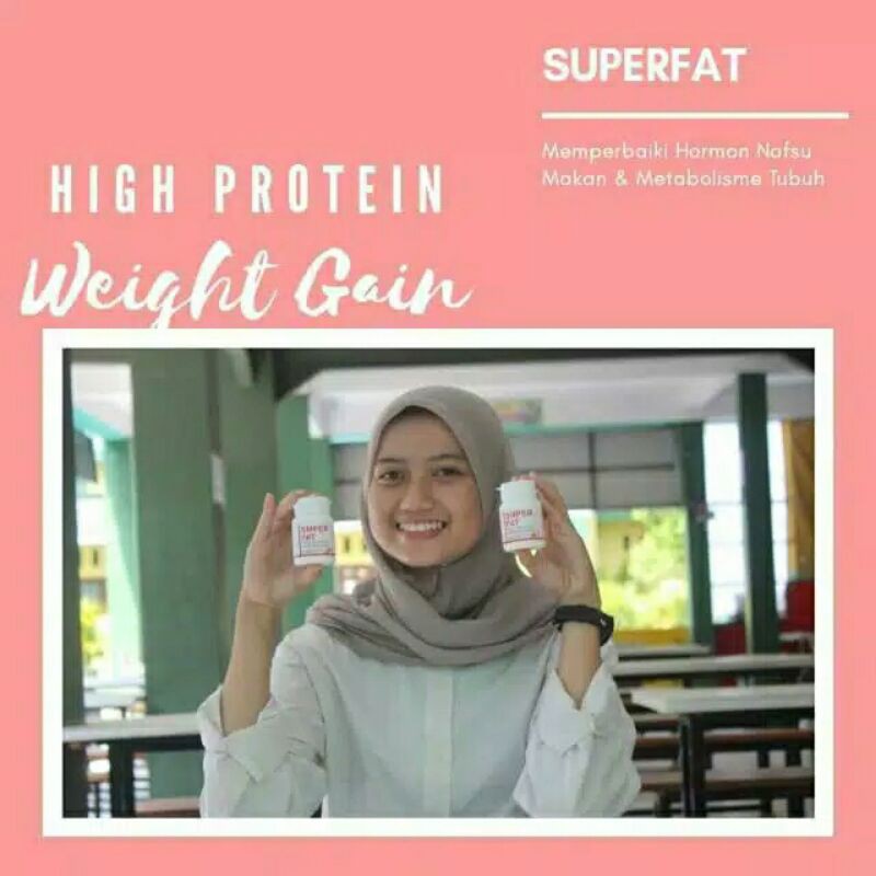 SUPER FAT ORIGINAl PENGGEMUK BADAN