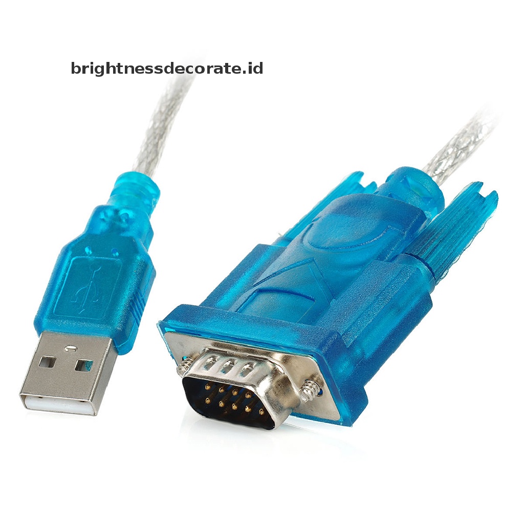 Hl-340 Adapter Usb Ke Rs232 Com Serial Port Pda 9 Pin Db9 Win7-64