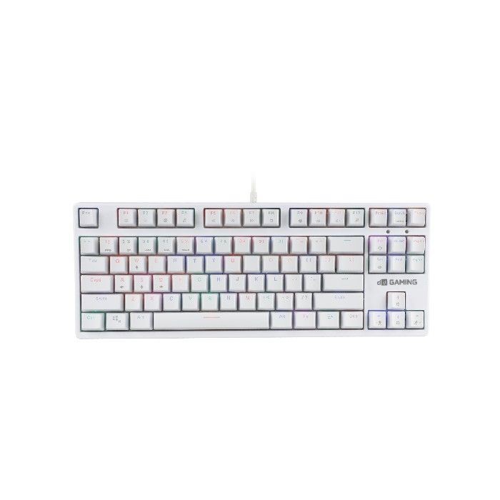 Keyboard DA MECA Warrior X RGB Ice - Switch Black