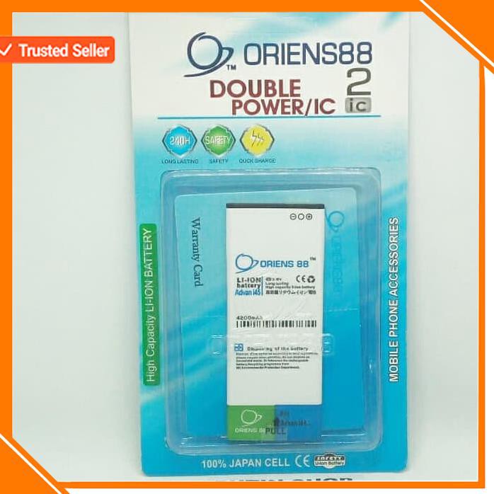 ACC HP BATERAI ADVAN I45 DOUBLE POWER 2 IC
