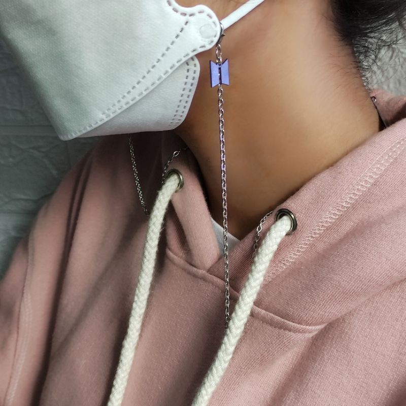 BTS Strap Mask [LIMITED STOCK] Masker Korea Unofficial