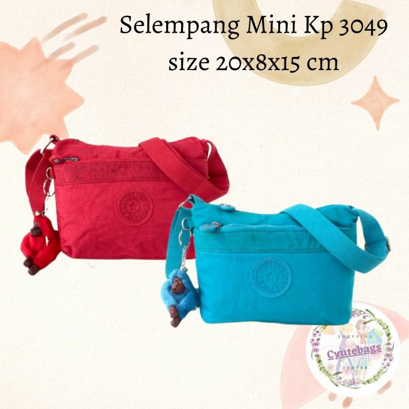 Tas selempang mini Kp 3049 Super Premium