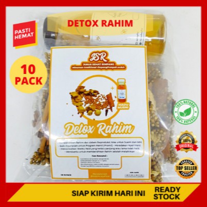 

PAKET JSR DETOX RAHIM HERBAL ALAMI UTK PROMIL MEREDAKAN NYERI HAID & SISTEM REPRODUKSI MADU MURNI