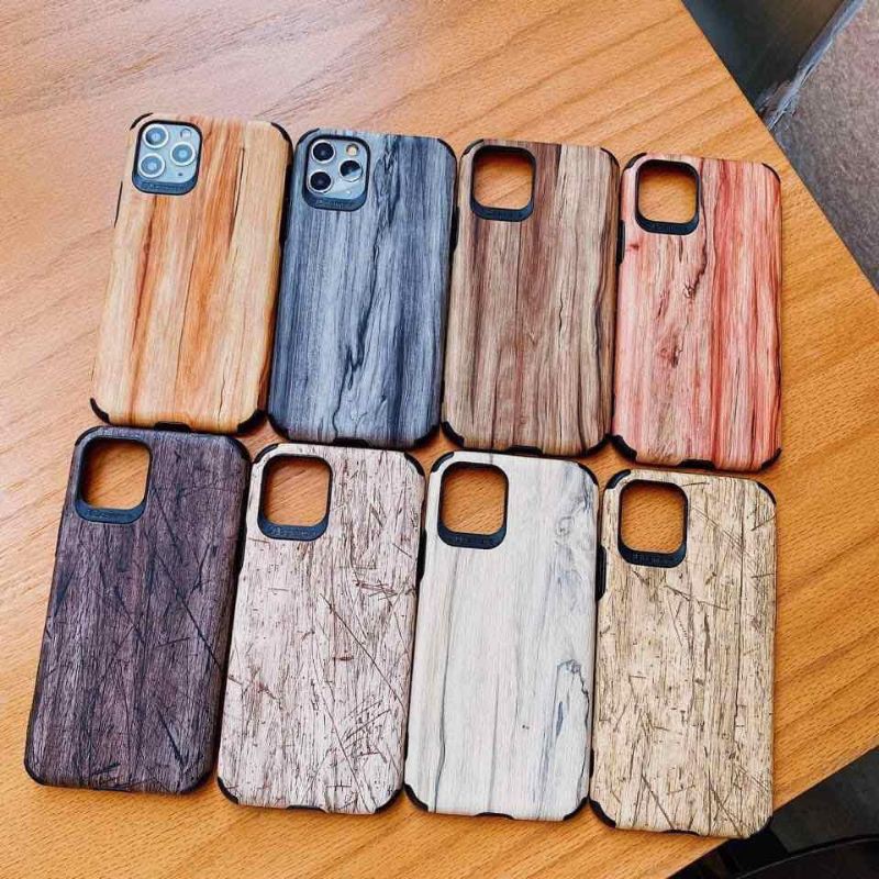 Softcase MC Wooden Texture REALME 5/5 PRO/6/6 PRO/C2/C3/C11 2020