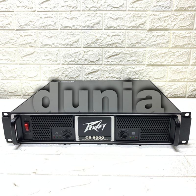 Power Peavey CS 9000 Amplifier Peavey CS9000