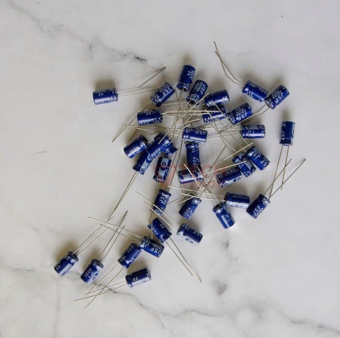 Kapasitor Elco 2,2uf - 250v 2,2uf250v 2,2uf/250v Capacitor