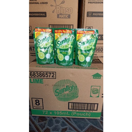 ready sunlight 105 ml. sunlight 2rb. 1 dus