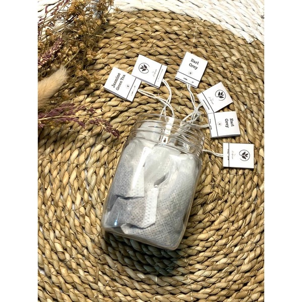 

Earl Grey Tea/Jasmine Green Tea/Lychee Tea