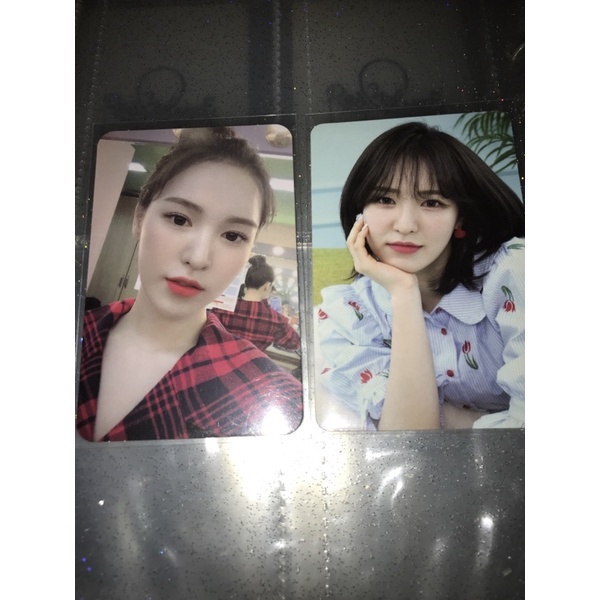 RED VELVET WENDY ACE KIT PHOTOCARD