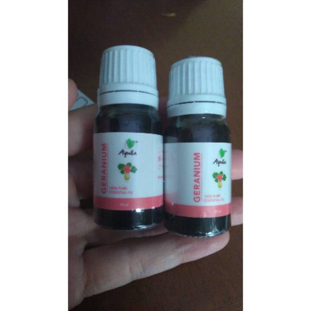 Essential oil geranium