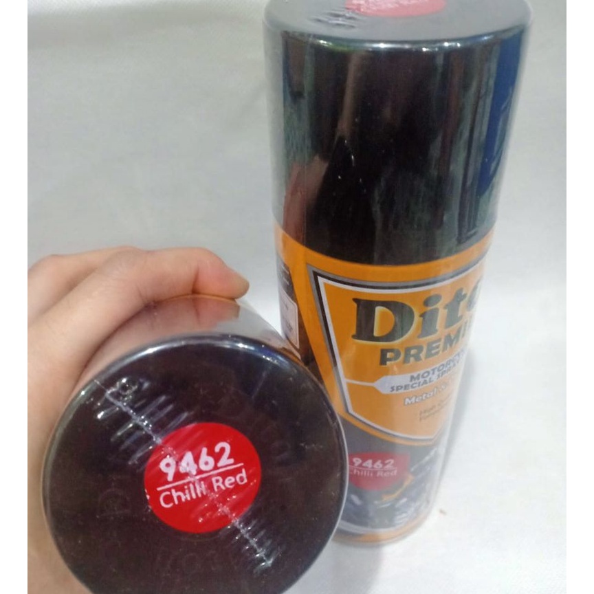 Pilok Pilox DITON Premium 9462 Chilli Red / Merah Cabe (400 cc / 400 ml)