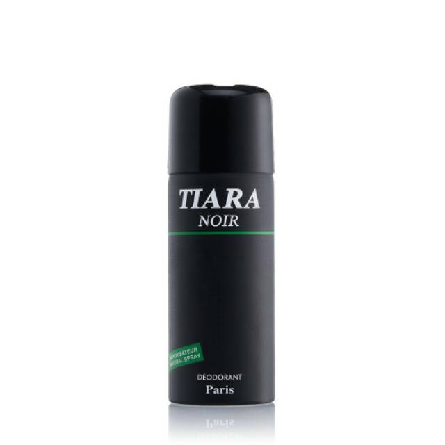 TIARA DEODORANT PARFUM 150 ML / TIARA NOIR / PARFUM PRIA