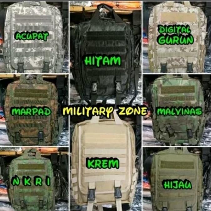 Tas Army Import Tas Pria Tas Ransel Tough 9700 Import Wld