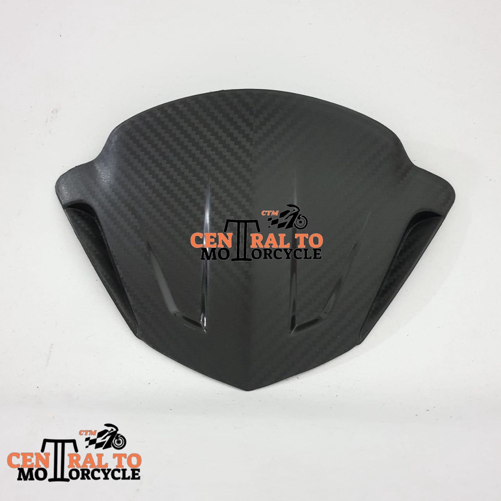 VISOR BEAT KARBU / OLD CARBON BUAT MOTOR TAHUN 2008-2012 MODEL FULL KARBON