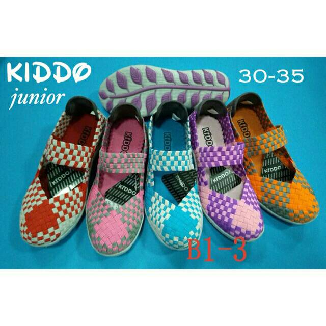 Sepatu Rajut Anak KIDDO B1-3 JUNIOR flat ORIGINAL