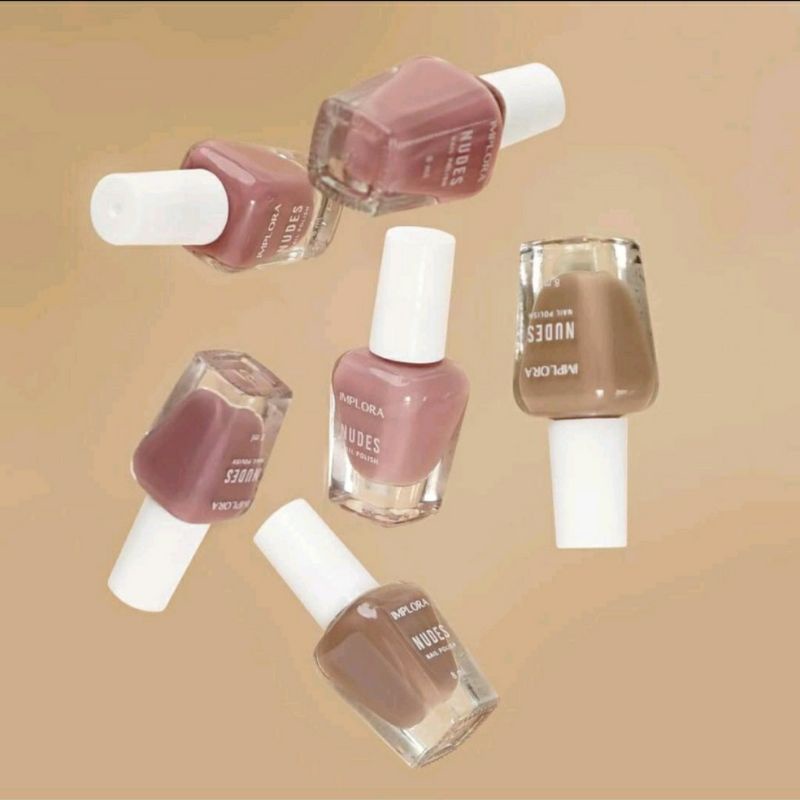 KUTEK IMPLORA | IMPLORA NAIL POLISH | BPOM | KUTEK NUDES | KUTEK RED | KUTEK WONDER | KUTEK BENING