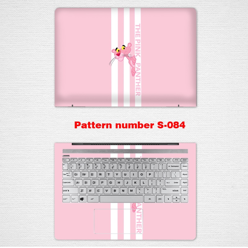 Stiker Skin Vinyl 2 Sisi Motif Kartun Lucu Untuk Laptop 11 / 12 / 13 / 14 / 15 / 17 Inch Lenovo E4-ITL ideapad 14 ALC7 G3 1514
