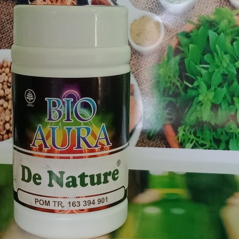 Bio Aura De Nature ASLI Obat Skizofrenia AMPUH Herbal