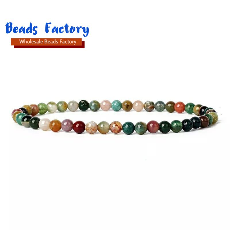 Gelang Wanita Kekinian Batu indian agate akik Untuk Kado