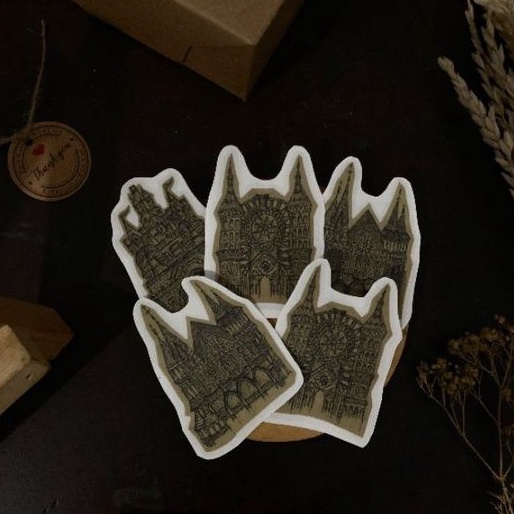 

Stiker Vintage/ Sticker Sketch/ Planner/ Journaling/ Handmade Sticker/ Aesthetic Sticker/ Transparent Sticker/ Stiker Transparan