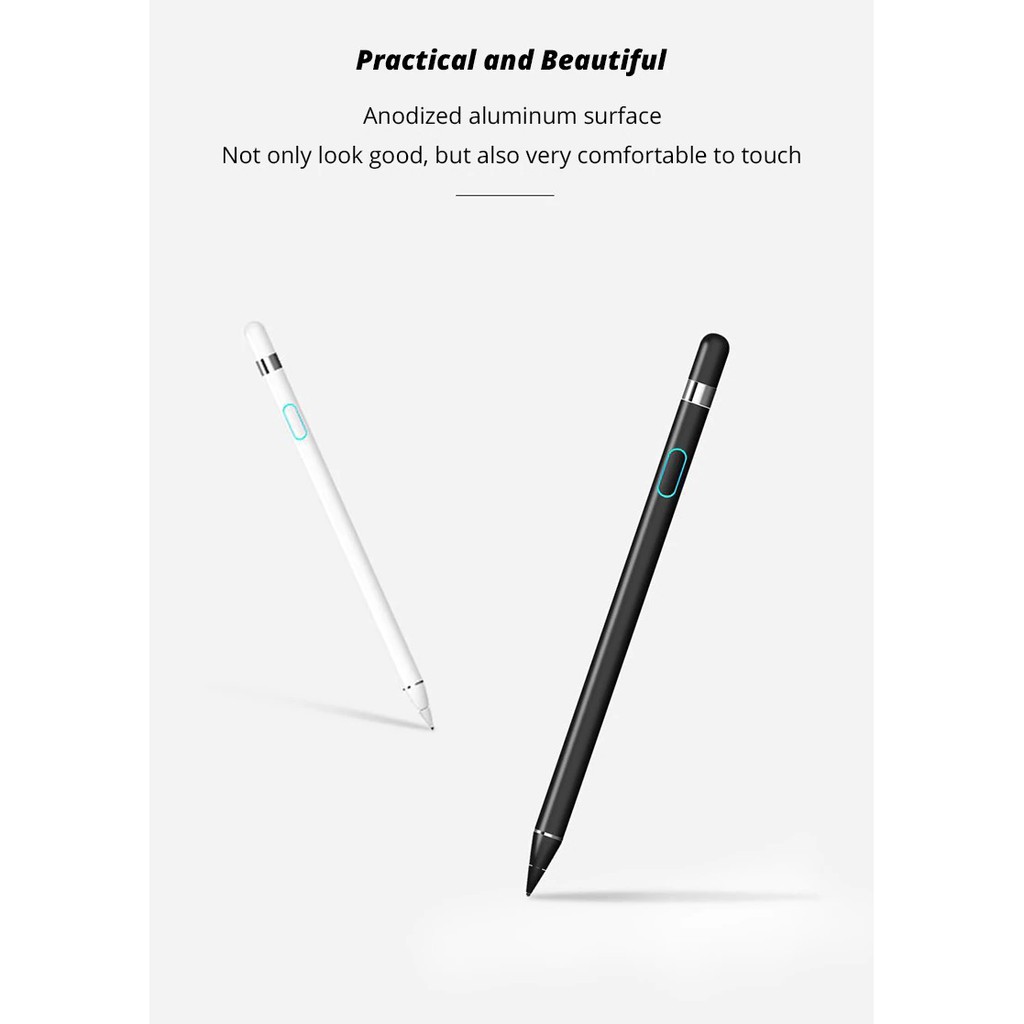 WH870 Universal Active Stylus Pen Capacitive Touchscreen Superfine Nib